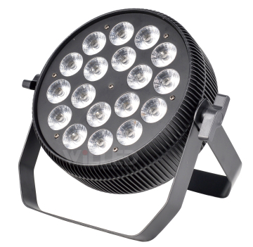 18Pcs 10W 4IN1 RGBW Flat Slim PAR Light for Affordable Wedding Party DJ Setup