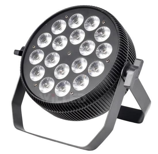 18Pcs 10W LED Par Light - Affordable Indoor DJ Lighting for Weddings and Parties