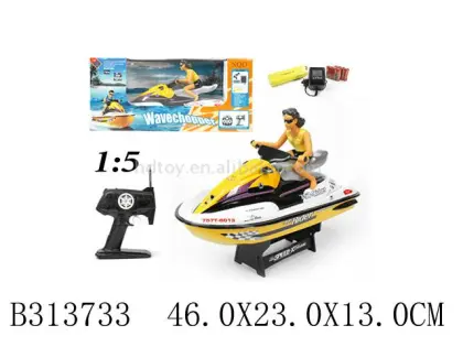 RC motorboat