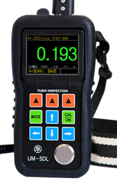 UM-5DL Ultrasonic Thickness Gauge
