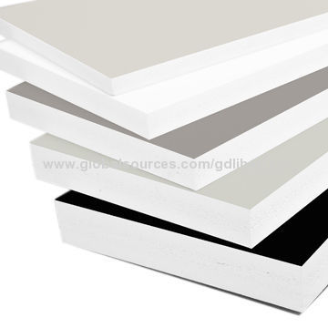 High-hardness PVC Foam Boards for Kitchen/Bathroom Cabinet, 18mm Thickness