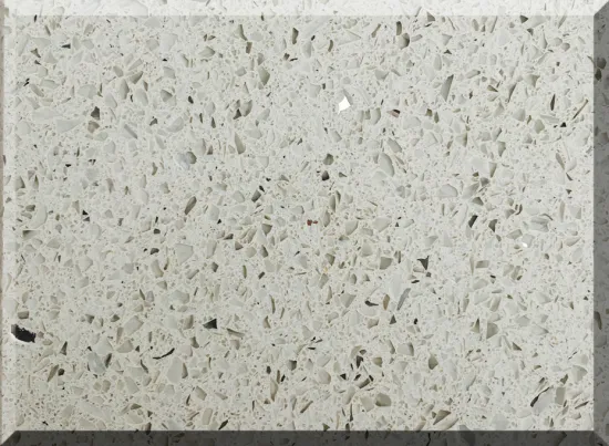 Best price sparkle quartz stone slabs