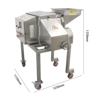 Li-Gong Vegetable Dicer: Stainless Steel Fruit and Vegetable Dicing Machine