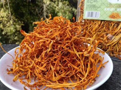 Canned Cordyceps flower