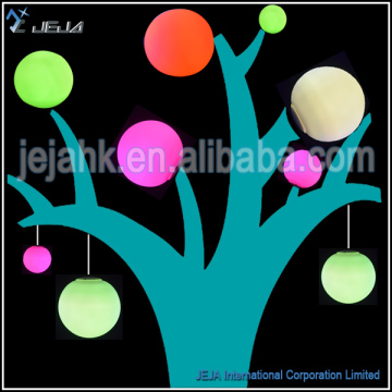 Promotion Gift Plastic Christmas Ball Hanging Ornaments