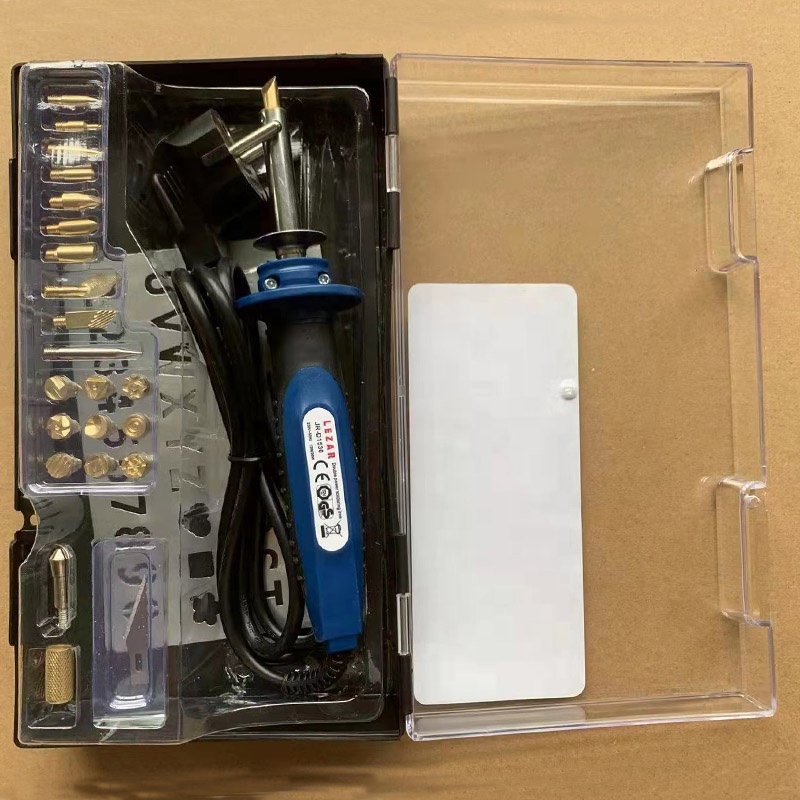 Professional 220V 30W Wood Burning Tool Set for DIY Pyrography