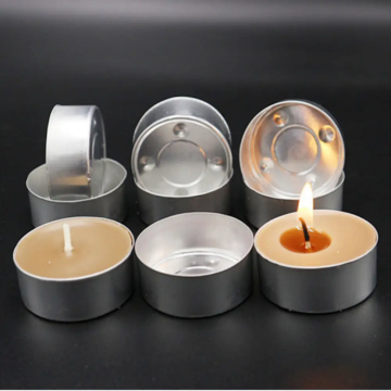Cangkir Tealight Aluminium yang Dapat Digunakan kembali - Kustomisasi Piala Tealight Round Round