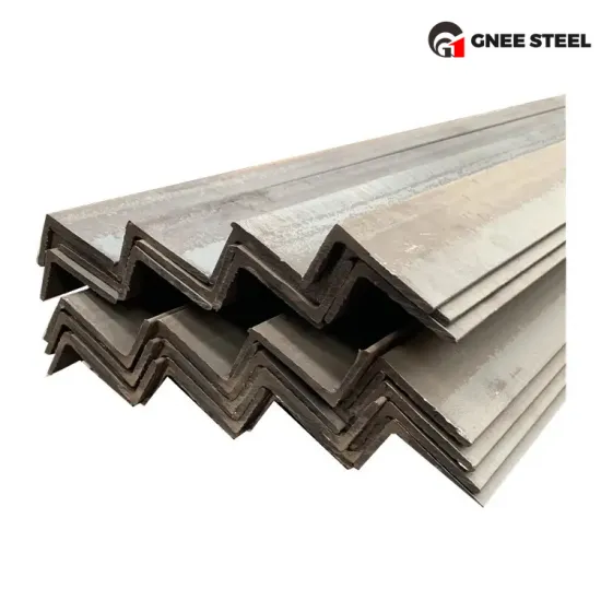 Hot Rolled Ah36 Q235 Best Selling Atsm Non-Alloy Constructional Equal Ss400-Ss540 Series Black Angle Steel Bar