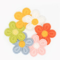 3D Stickerei Blumen Applikation DIY Kid Stoff Patches