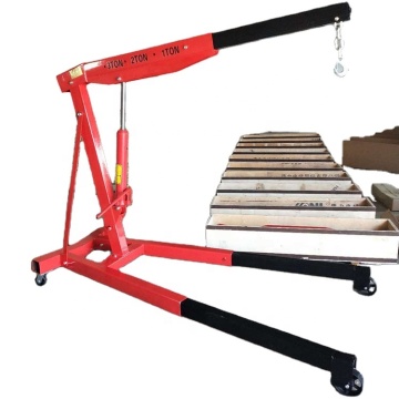 2T 3T Faltbarer Motorkranlifting -Buchse für die Reparatur der Fabrik -Workshop