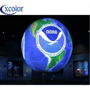 LED Sphere Screen with Full Color for Advertising