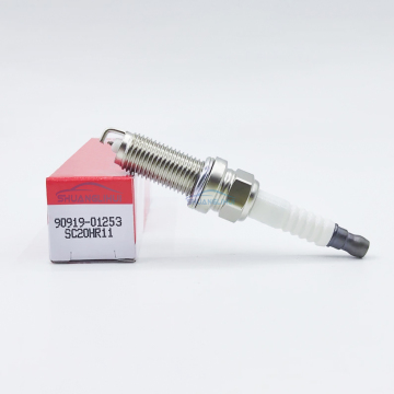 JUD Factory Price Iridium Spark Plugs OEM 9091901253 for Toyota Corolla, Prius, Lexus, Scion