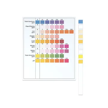 9way House use Drinking tap water Test Kit
