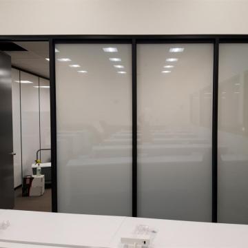 TINT AJUSTÁVEL PDLC Dimning Film Electric Switchable Smart Glass Film para janela de vidro