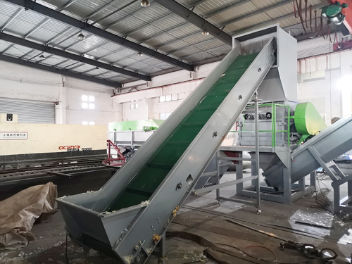 kinerja yang baik Film Washing Recycling Line pabrik CINA