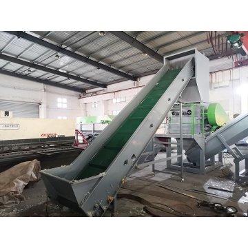 bom desempenho Film Washing Recycling Line planta CHINESA