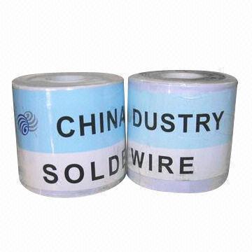 Tin Solder Wire with Pretty High-welding Effect, SGS Certified, Compliant with RoHS Directive