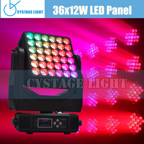 36X12W LED Beam Moving Head Panel