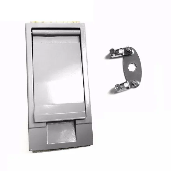 MS850 Three Point Locking System Powder Plated Locks for Electrical Panel Door Handles and Latches