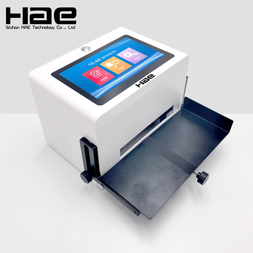 600dpi Resolusi QR Code Desktop Static Inkjet Printer