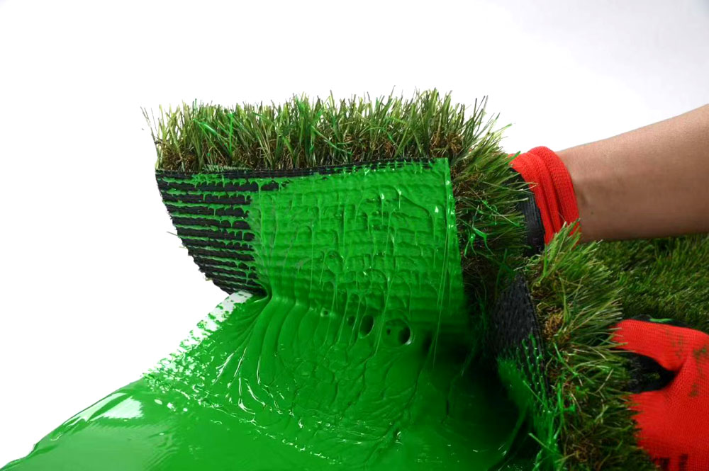 Artificial turf adhesive.4
