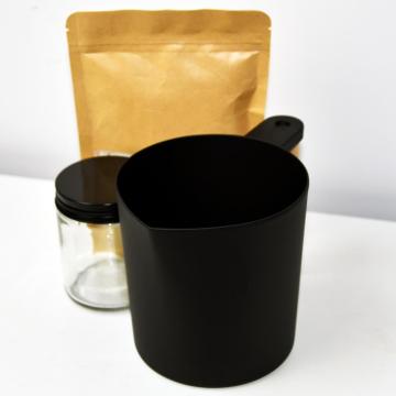 Black Candle Soy Wax Melting Pot With Spout