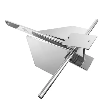 316 Stainless Steel Boat Anchor: Fluke & Danforth Marine Parts & Accessories