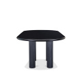 Simple Design Stable Practical Back Oval Dining Tables