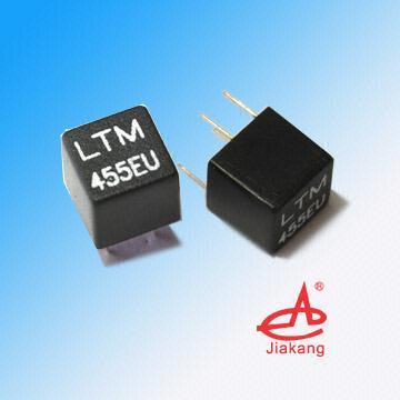 Miniature 455kHz Ceramic Filters for Communication