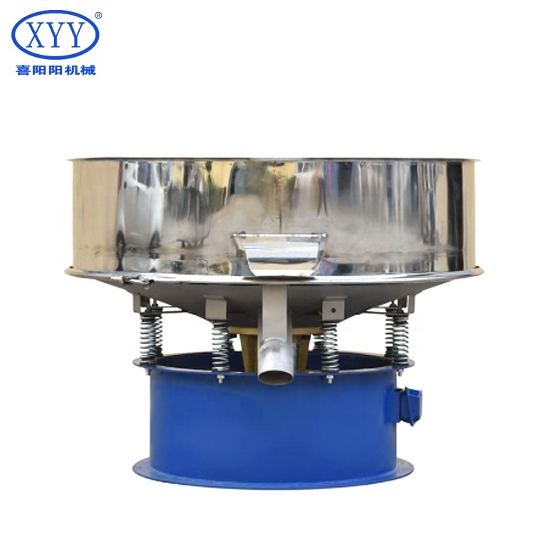 SUS304 Food-Grade Stainless Steel Flour Vibrating Screen Rotating Motor PLC Core New Manufacturing Plants Machinery Repair Shops