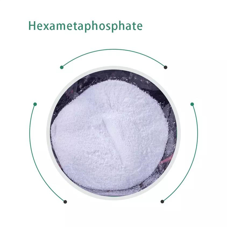 Hexametofosfato de sódio 68 SHMP Grade Industry Powder