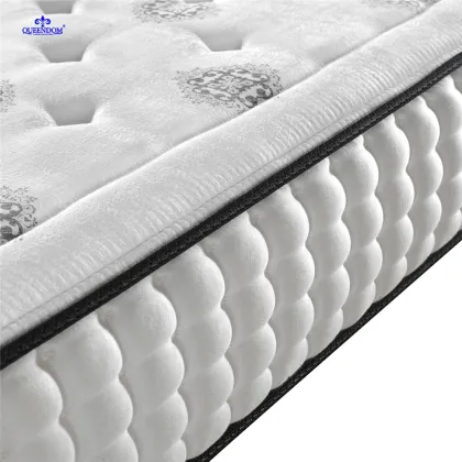 High density sponge Spring Mattress For Lull Sleeping