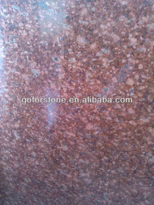 Cuckoo Red /Azalea Red granite tile