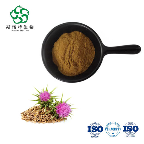 High Qualtiy Silymarin Milk Thistle Extract UV80%​