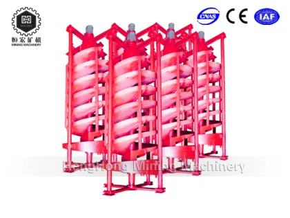 Mud Spiral Chute Water Mud Separator