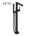 Capplus bath mixer floor-standing with shower