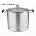 Tamalara steamer pot with steamer insert and lid