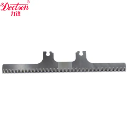 Packaging Machinery Cutting Blade: Tooth Knife & Sealing/Cutting Blade for Packaging Machines
