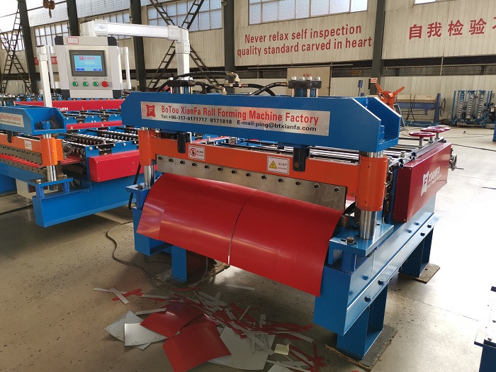 cut to length machine