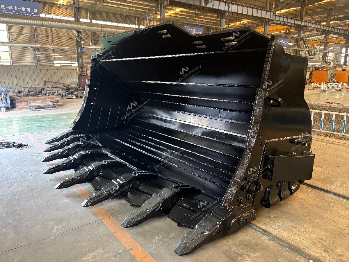CAT992K loader bucket