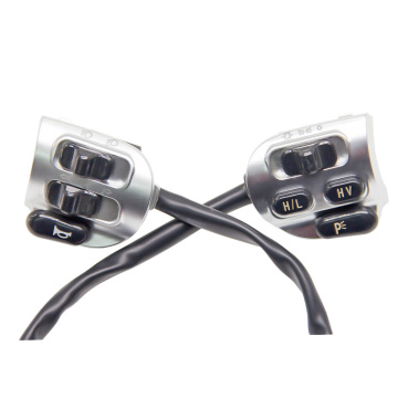 Waterproof Horn Button Turn Signal Light Switch for Motorcycle