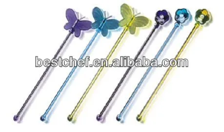 Acrylic Reusable stirrer