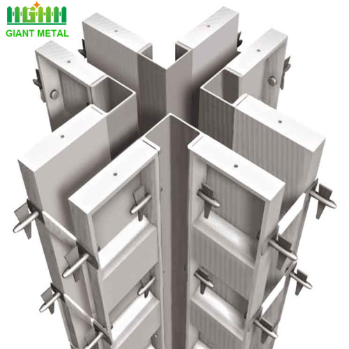 system szalunków budowlanych z betonu aluminiowego