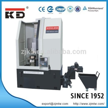 KAIDA KDVL850 Good rigidity Heavy Duty Integrated Bed CNC vertical lathe
