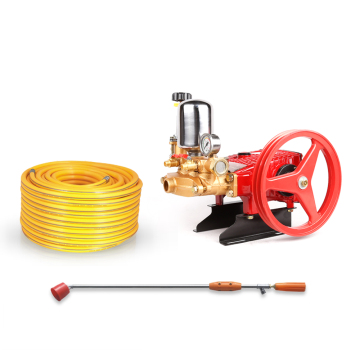 High-Pressure Plunger Pump Agricultural Power Sprayer Machine with Gasoline Engine