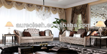 AK-3003 high quality solid wood living room set