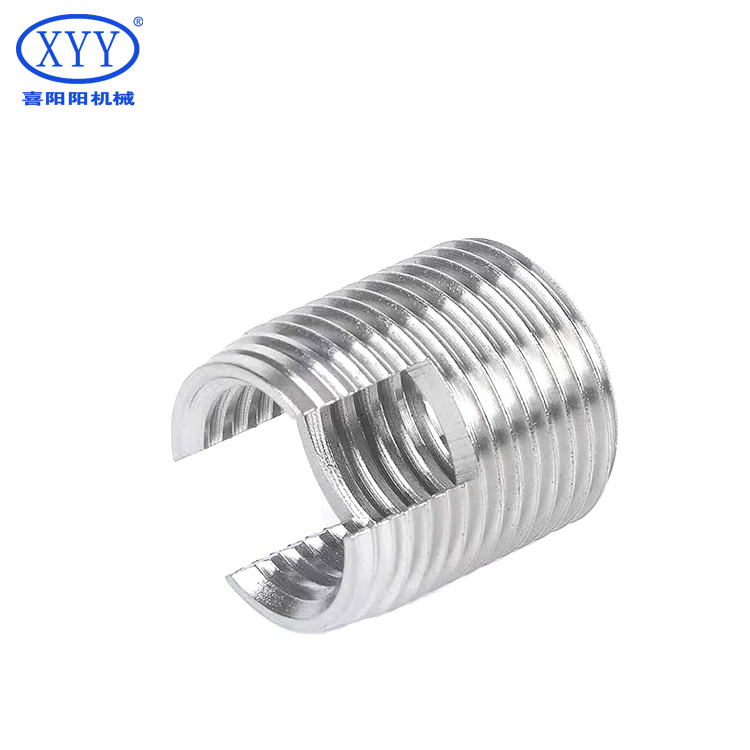 302 Stainless Steel Self Tapping Screw Slotted Thread Insert Fasteners Metric System