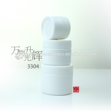 Jars PP Container For Cosmetic Simple PP Jar