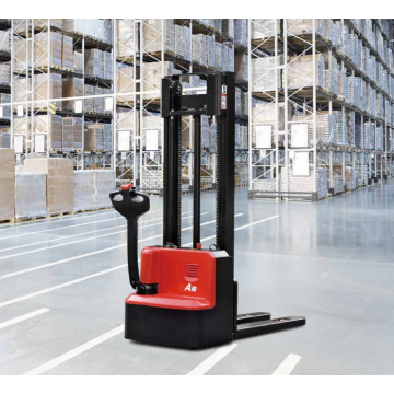 A series mini range pallet stacker-Double column