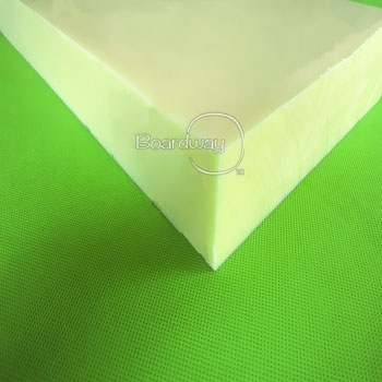 China wholesale 50mm abs plastic for thermoforming and laser engraving